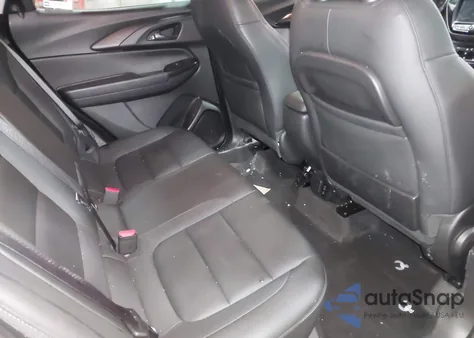 2022 Chevrolet Trailblazer Fwd Lt из США, поврежденный, VIN KL79MPS24NB006041